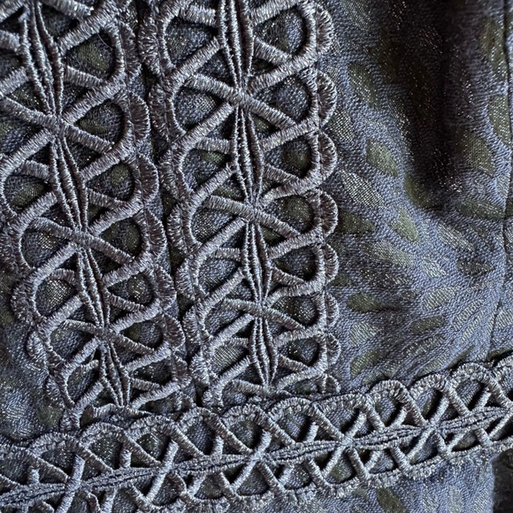 Lilly Pulitzer Franco Navy Dress, size 2 - Picture 4 of 6